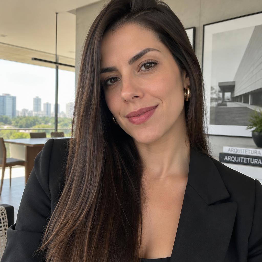 Isabela Rocha, persona fictícia de 32 anos