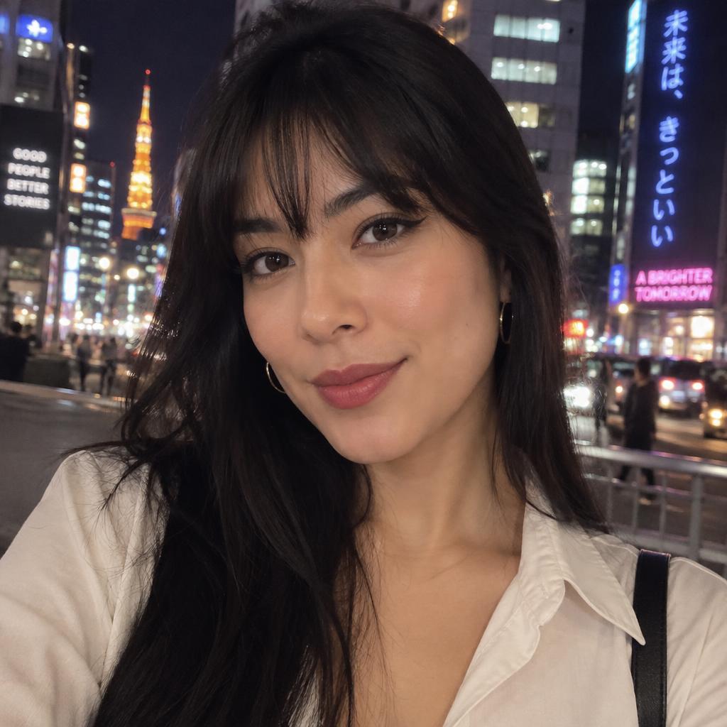 Natália Freire, persona fictícia de 29 anos